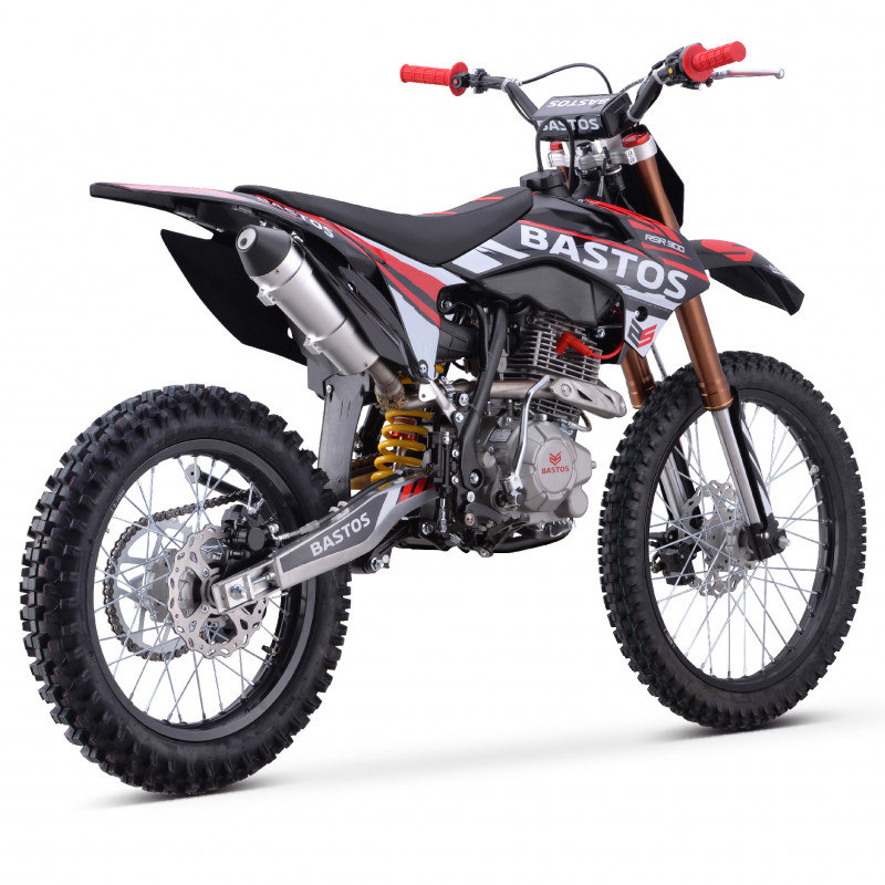 Motocross 300cc BASTOS RSR-2 NOIR 18/21 - édition 2025