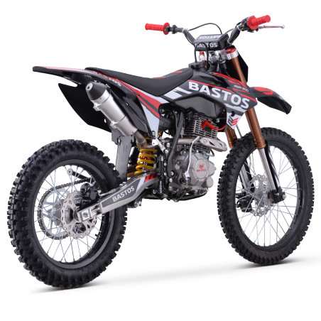Motocross 300cc BASTOS RSR-2 NOIR 18/21 - édition 2025