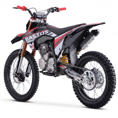 Motocross 300cc BASTOS RSR-2 NOIR 18/21 - édition 2025