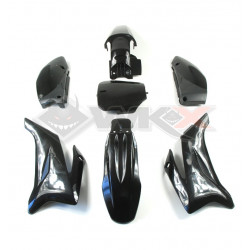 Kit plastique TTR NOIR