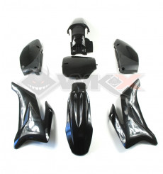 Piece Kit plastique TTR NOIR de Pit Bike et Dirt Bike