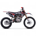 Motocross 300cc BASTOS RSR-2 NOIR 18/21 - édition 2025