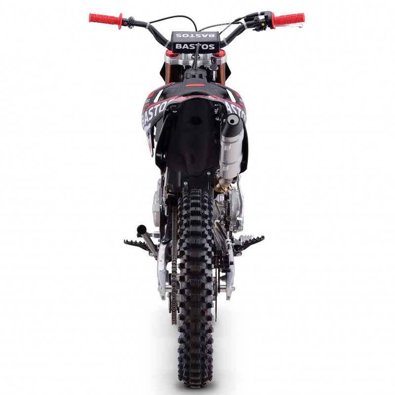 Motocross 300cc BASTOS RSR-2 NOIR 18/21 - édition 2025