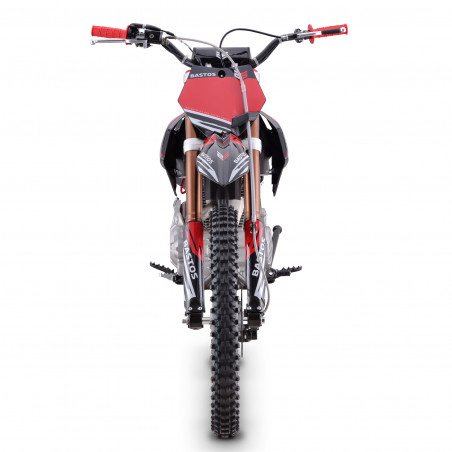 Motocross 300cc BASTOS RSR-2 NOIR 18/21 - édition 2025