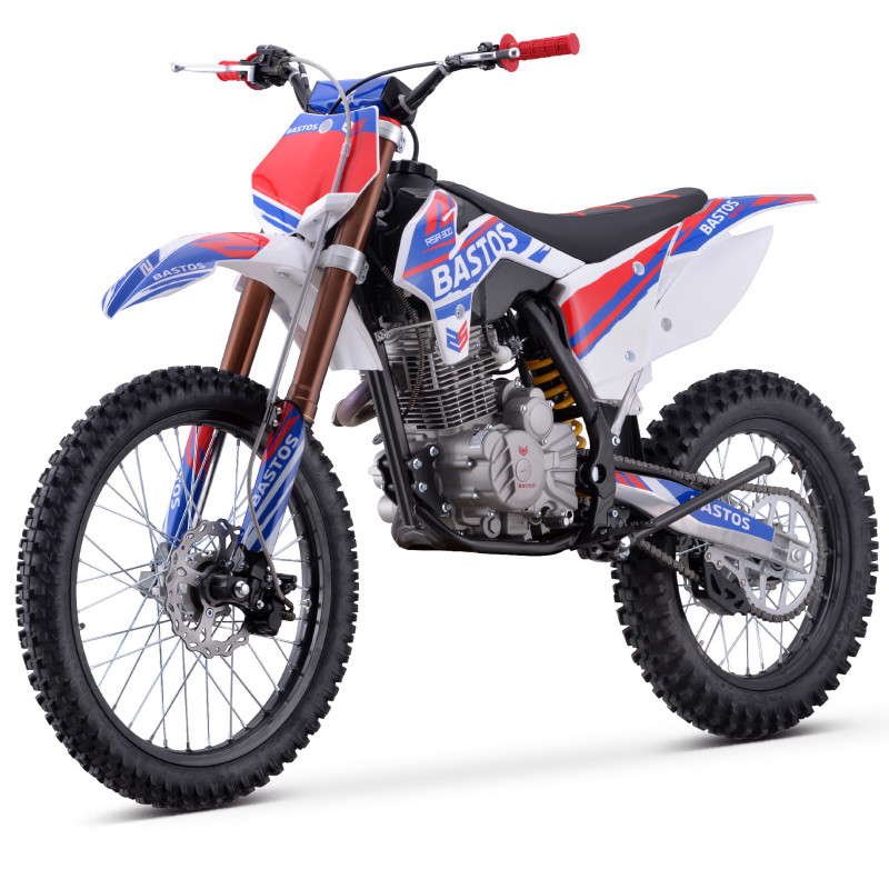 Motocross 300cc BASTOS RSR-2 BLANC 18/21 - édition 2025