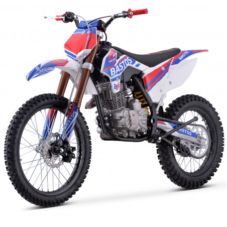Motocross 300cc BASTOS RSR-2 BLANC 18/21 - édition 2025