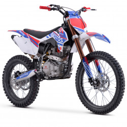 Motocross 300cc BASTOS RSR-2 BLANC 18/21 - édition 2025