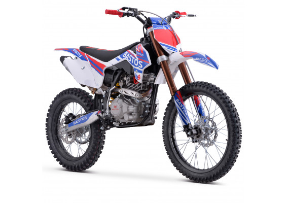 Motocross 300cc BASTOS RSR-2 BLANC 18/21 - édition 2025