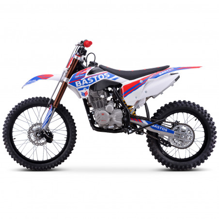 Motocross 300cc BASTOS RSR-2 BLANC 18/21 - édition 2025