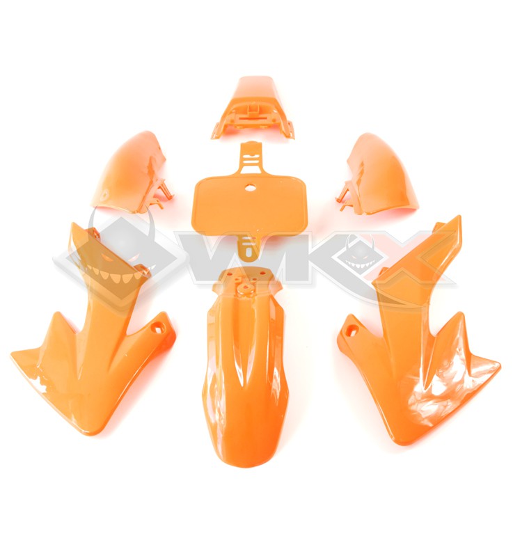 Kit plastique type CRF 50 ORANGE