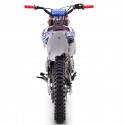 Motocross 300cc BASTOS RSR-2 BLANC 18/21 - édition 2025