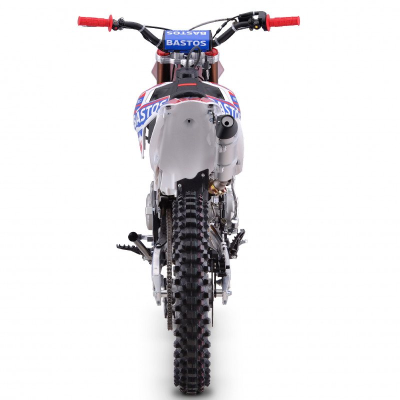 Motocross 300cc BASTOS RSR-2 BLANC 18/21 - édition 2025