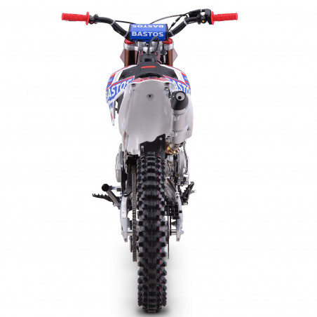 Motocross 300cc BASTOS RSR-2 BLANC 18/21 - édition 2025