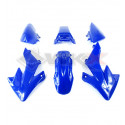 Kit plastique CRF 50 BLEU