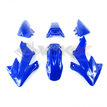 Kit plastique CRF 50 BLEU