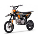 Dirt bike 125cc ORANGE WKX MX2  roues de 12/14" - édition 2026