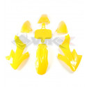 Kit plastique CRF 50 JAUNE