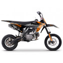 Dirt bike 125cc ORANGE WKX MX2  roues de 12/14" - édition 2026