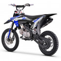 Dirt Bike 125cc bleue grandes roues WKX MX2