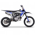 Dirt Bike 125cc bleue grandes roues WKX MX2