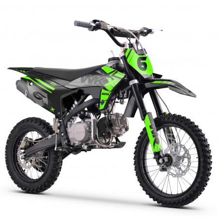 Dirt bike 125cc WKX MX2 14/17 VERT
