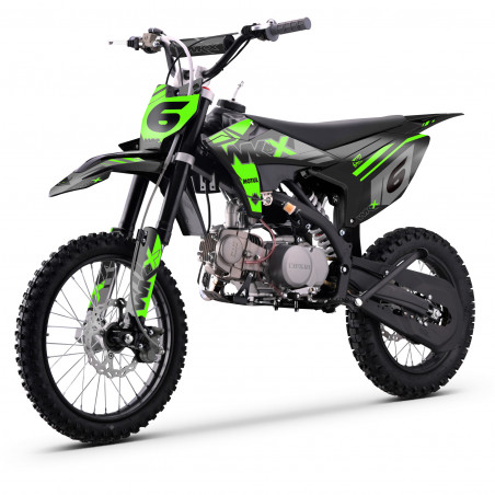 Dirt bike 125cc WKX MX2 14/17 VERT