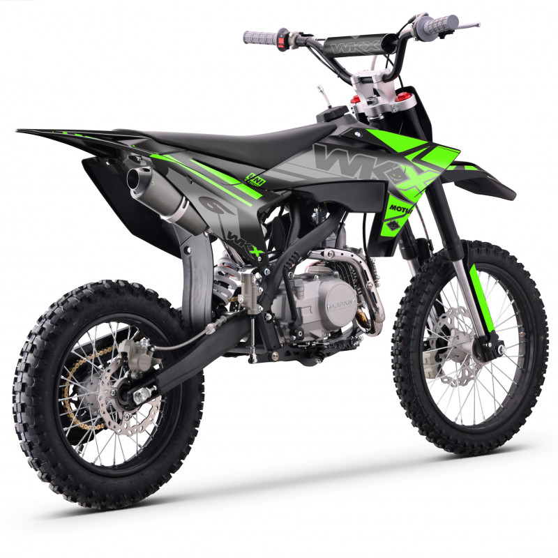Dirt bike 125cc WKX MX2 14/17 VERT
