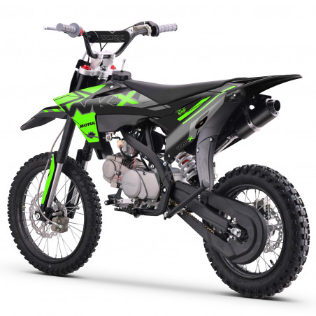 Dirt bike 125cc WKX MX2 14/17 VERT