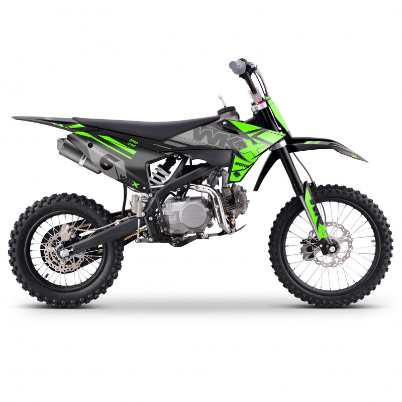 Dirt bike 125cc WKX MX2 14/17 VERT