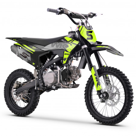 Dirt bike 125cc WKX MX2 14/17 JAUNE