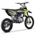Dirt bike 125cc WKX MX2 14/17 JAUNE