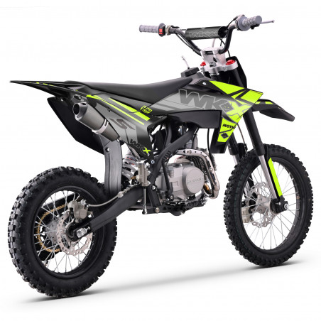 Dirt bike 125cc WKX MX2 14/17 JAUNE