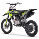 Dirt bike 125cc WKX MX2 14/17 JAUNE