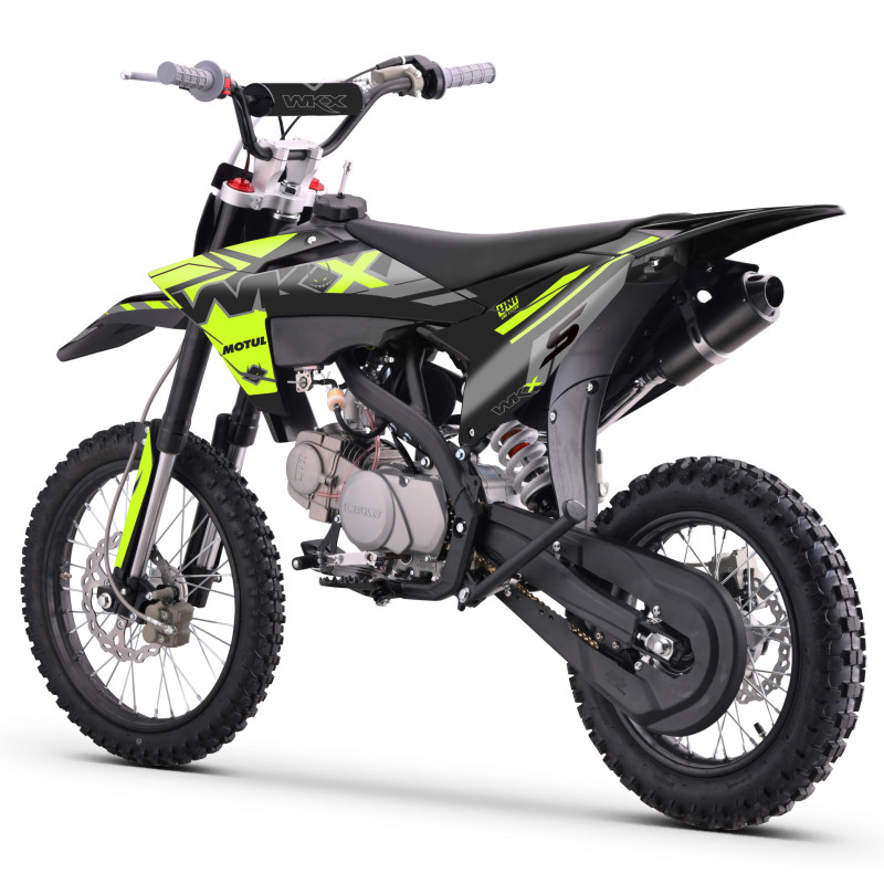 Dirt bike 125cc WKX MX2 14/17 JAUNE