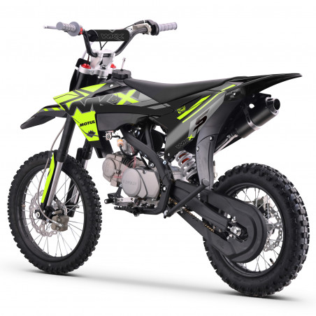 Dirt bike 125cc WKX MX2 14/17 JAUNE