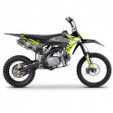Dirt bike 125cc WKX MX2 14/17 JAUNE