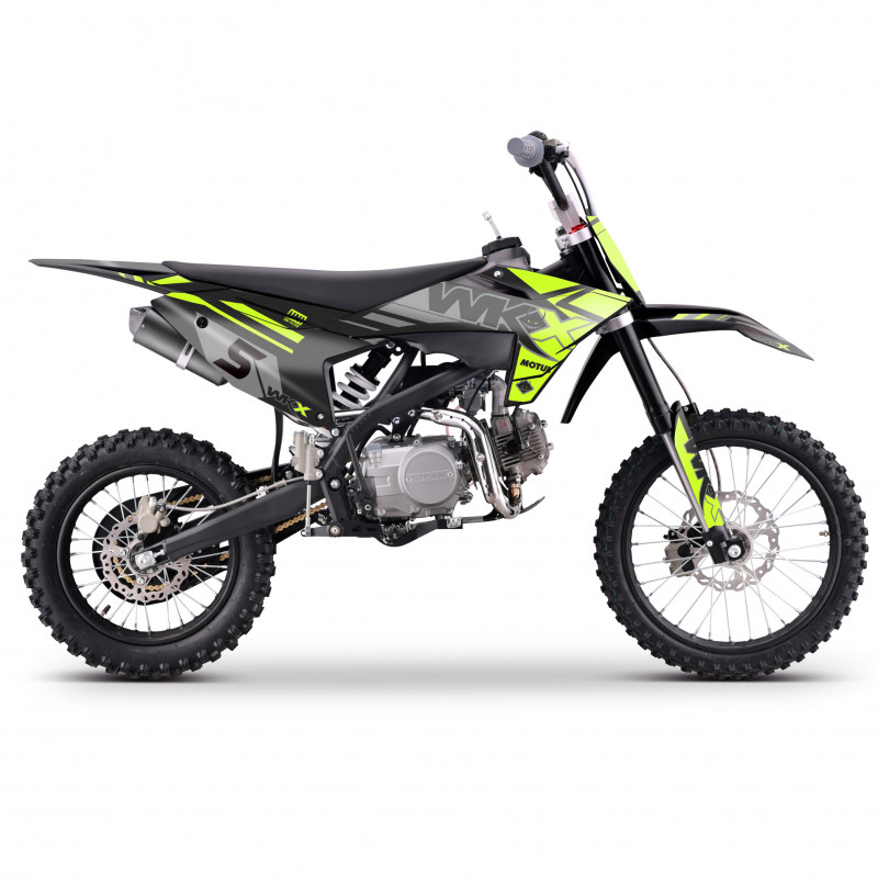 Dirt bike 125cc WKX MX2 14/17 JAUNE