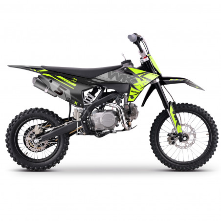 Dirt bike 125cc WKX MX2 14/17 JAUNE