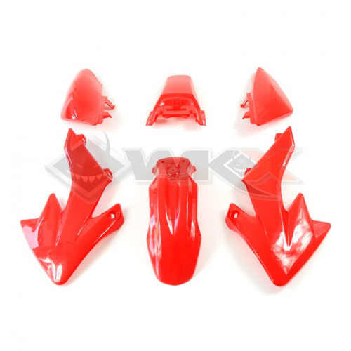 Piece Kit plastique CRF 50 ROUGE de Pit Bike et Dirt Bike