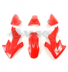 Piece Kit plastique CRF 50 ROUGE de Pit Bike et Dirt Bike