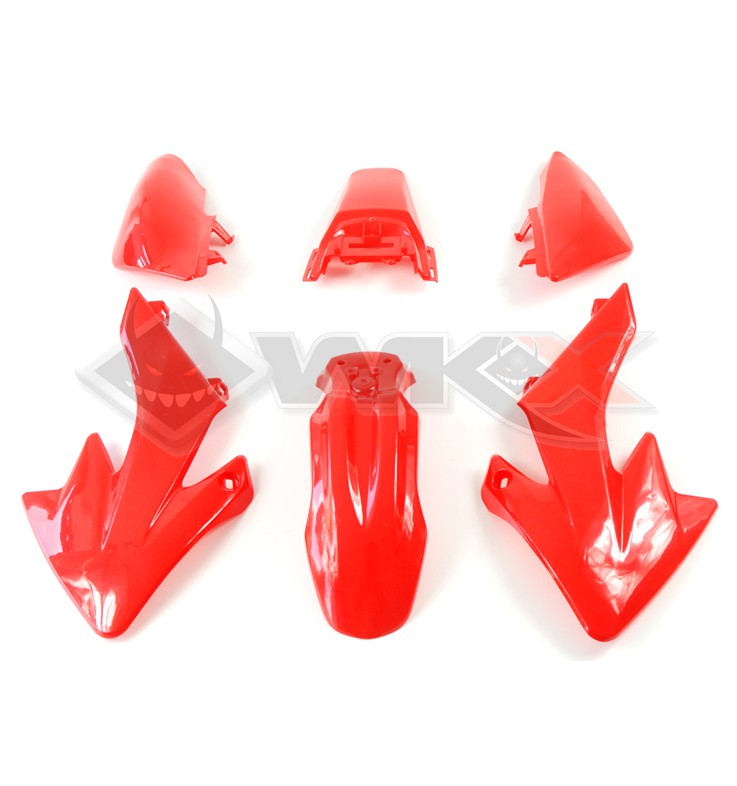 Kit plastique type CRF 50 ROUGE