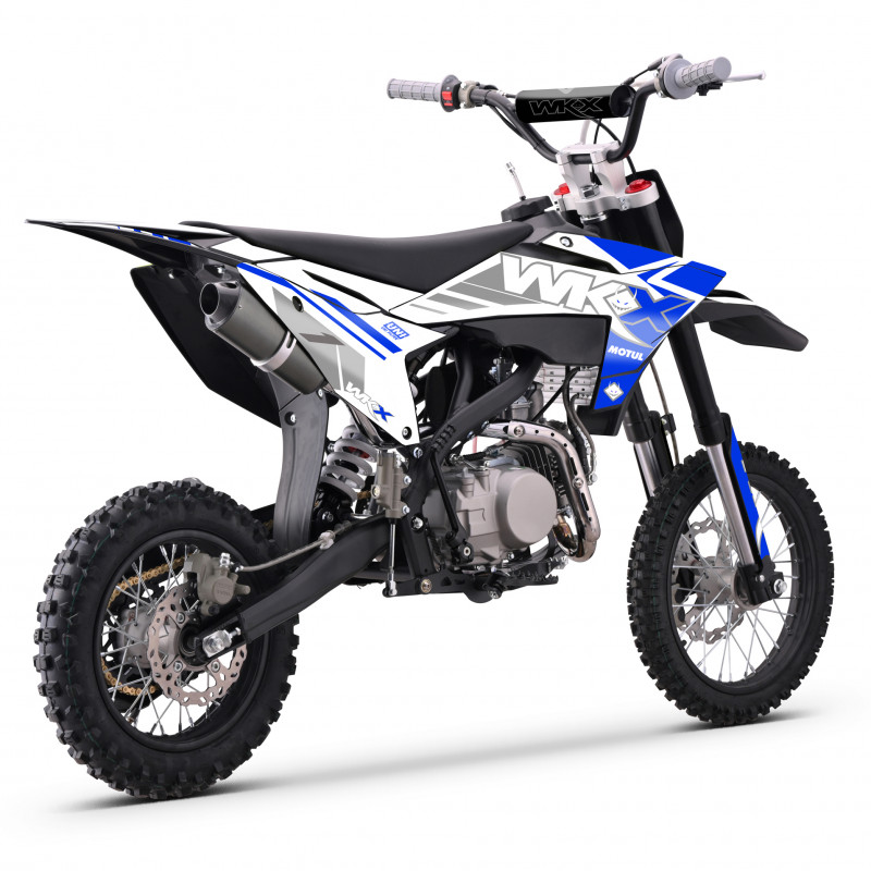 Dirt 150cc WKX MX2 BLEU 12/14" pouces