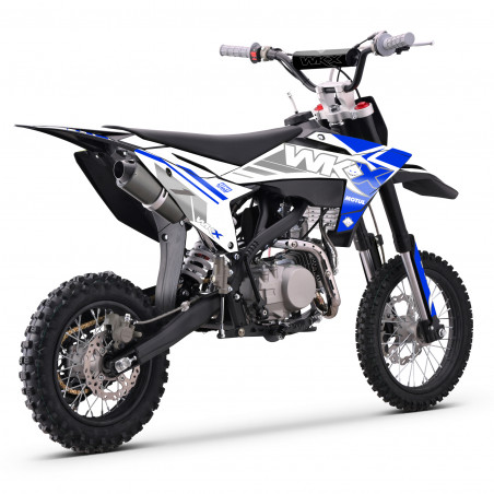 Dirt 150cc WKX MX2 BLEU 12/14" pouces