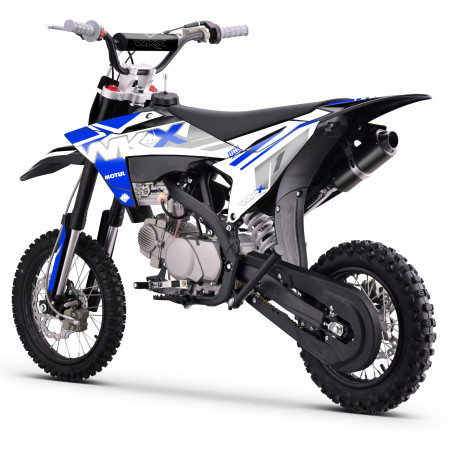 Dirt 150cc WKX MX2 BLEU 12/14" pouces