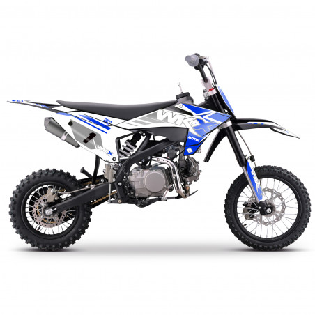 Dirt 150cc WKX MX2 BLEU 12/14" pouces