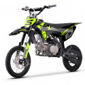 Pit Bike 150cc WKX MX2 JAUNE, roues 12/14" pour adolescents et adultes.