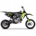 Pit Bike 150cc WKX MX2 JAUNE, roues 12/14" pour adolescents et adultes.
