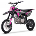 Pit Bike ROSE 150cc WKX MX2 bien équipée, puissante et esthétique.