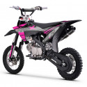 Pit Bike ROSE 150cc WKX MX2 bien équipée, puissante et esthétique.