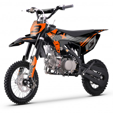 Dirt 150cc orange MX2 de chez WKX RACING